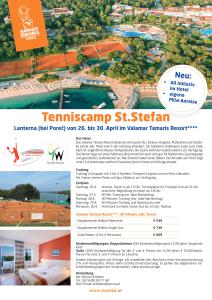 Tenniscamp 2025